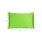 Homeroots 20 x 40 in. Bright Green Dreamy Silky Satin King Size Pillowcases 387843 - alternate 7